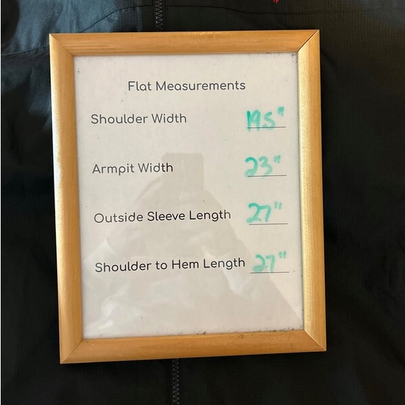 POLO Windbreaker Jacket Black Sz Lg EUC - Picture 7 of 8